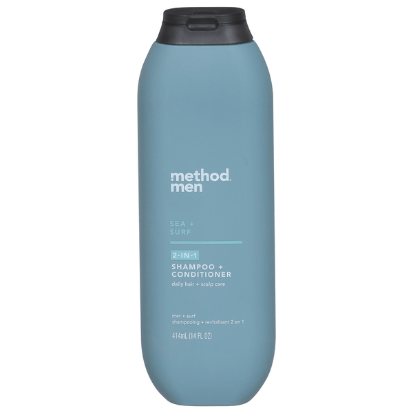 Save on Method Men 2in1 Shampoo + Conditioner Sea + Surf Order Online