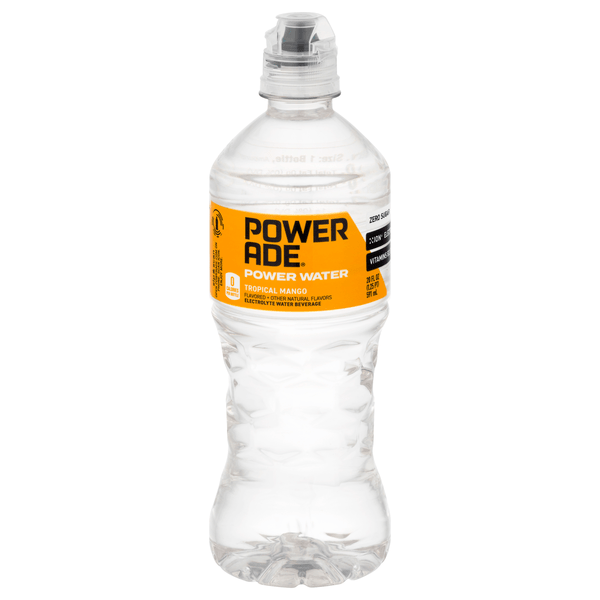 Save on POWERADE Power Water Tropical Mango Order Online Delivery