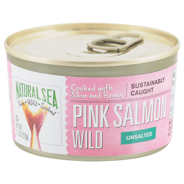 Save on Natural Sea Salmon Pink Wild Premium Alaskan No Salt Added