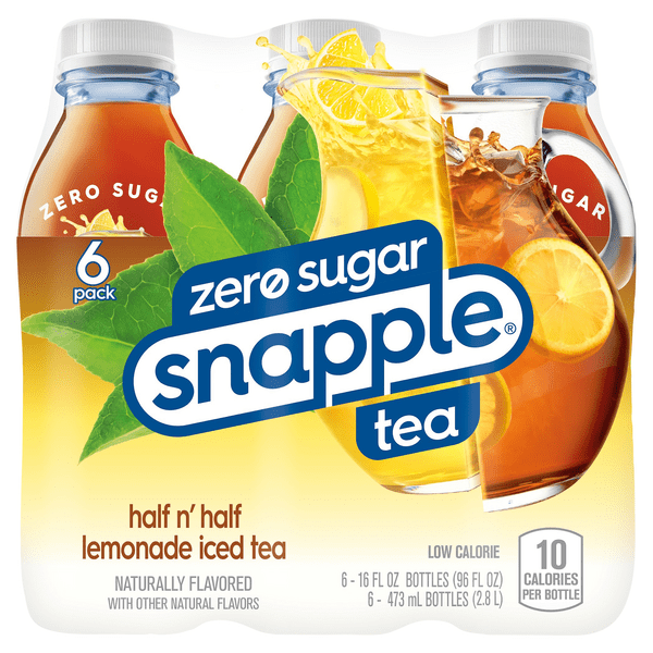 Save on Snapple Half 'n Half Lemonade & Iced Tea Diet 6 pk Order