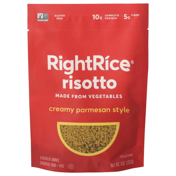 Save on RightRice Risotto Creamy Parmesan Style Gluten Free Order