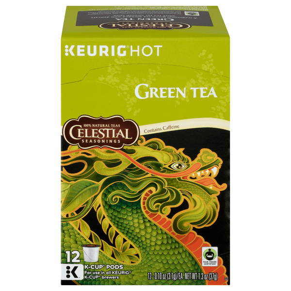 Save on Celestial Seasonings Green Tea KCups Order Online Delivery Giant
