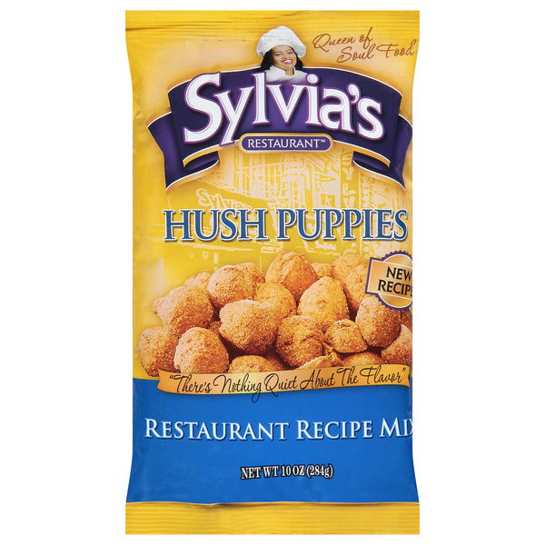 Save on Sylvia's Restaurant Hush Puppies Restaurant Recipe Mix Order