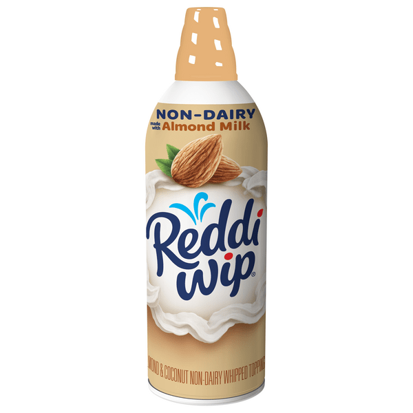 Save on Reddi Wip NonDairy Whipped Topping Made with Almond Milk