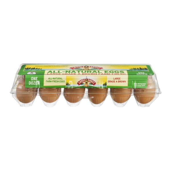 Save on Land O Lakes Brown Eggs Grade A Large All Natural Order Online