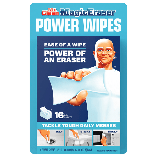 Save on Mr. Clean Magic Eraser Household Cleaning Sheets Order Online