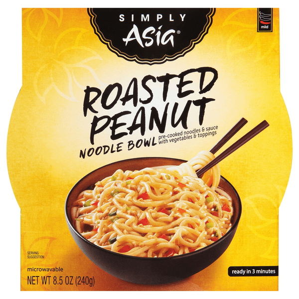 Save on Simply Asia Noodle Bowl Roasted Peanut Mild Order Online