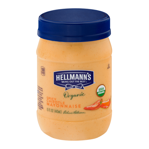 Save on Hellmann's Mayonnaise Spicy Chipotle Organic Order Online