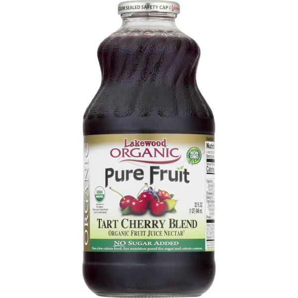 Save on Lakewood Pure Fruit Tart Cherry Juice Blend Organic Order