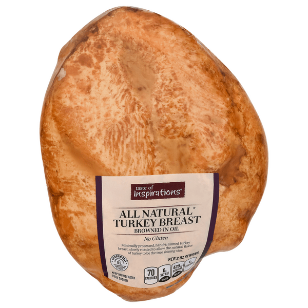 Save on Taste of Inspirations Deli Turkey All Natural (Thin Sliced