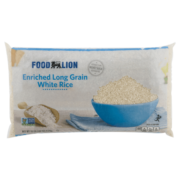 Save on Food Lion White Rice Enriched Long Grain Order Online Delivery