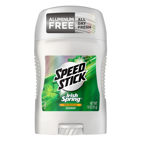 Save on Speed Stick Irish Spring Deodorant Original (Travel Size) Order