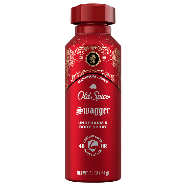 Save on Old Spice Swagger Underarm & Body Spray Order Online Delivery