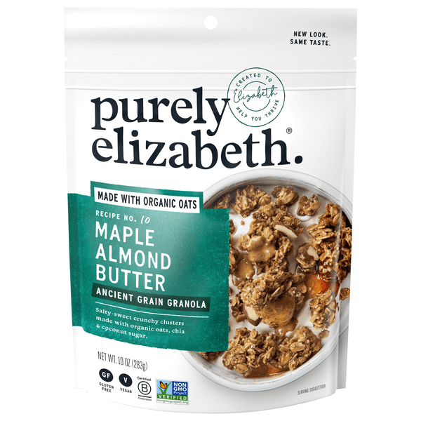 Save on Purely Elizabeth Organic Gluten Free Vegan Maple Almond Butter