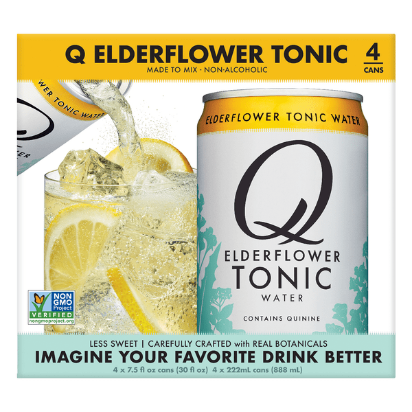 Q Tonic Water, Cans Fl Oz Harris Teeter, 50 OFF