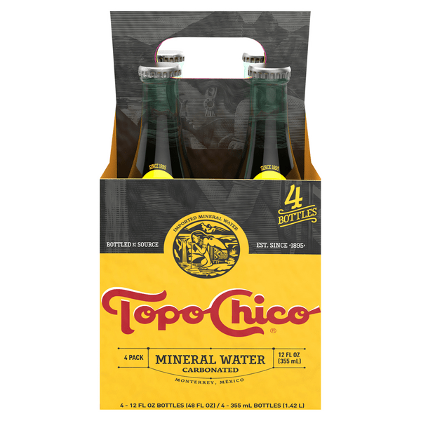 Save on Topo Chico Carbonated Mineral Water 4 pk Order Online