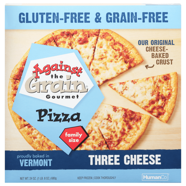 Save on Against The Grain Gourmet Pizza Three Cheese Gluten Free