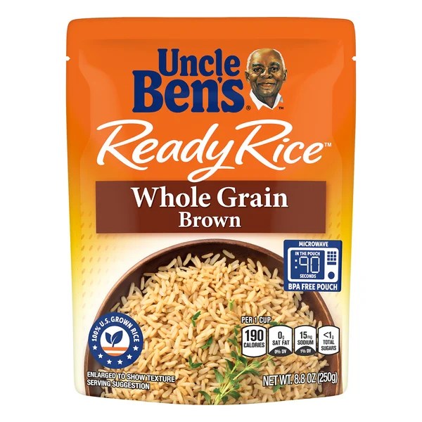 Save on Uncle Ben's Ready Rice Brown Rice Whole Grain Natural Order Online Delivery Giant