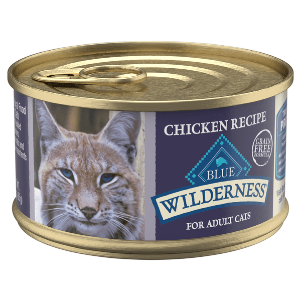 Save on BLUE Wilderness Natural Grain Free Chicken Recipe Adult Wet Cat