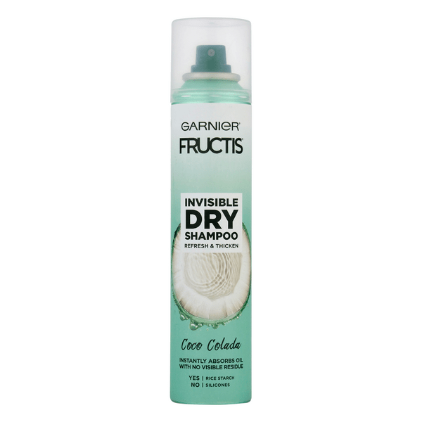 Save on Garnier Fructis Invisible Dry Shampoo Coco Colada Order Online