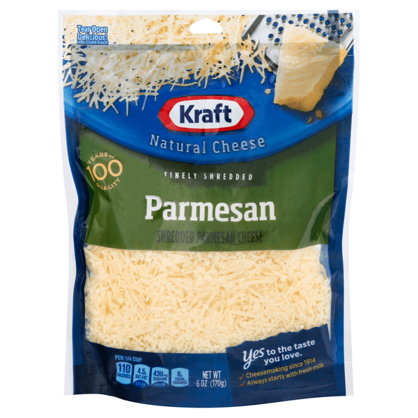 Grated Parmesan Cheese