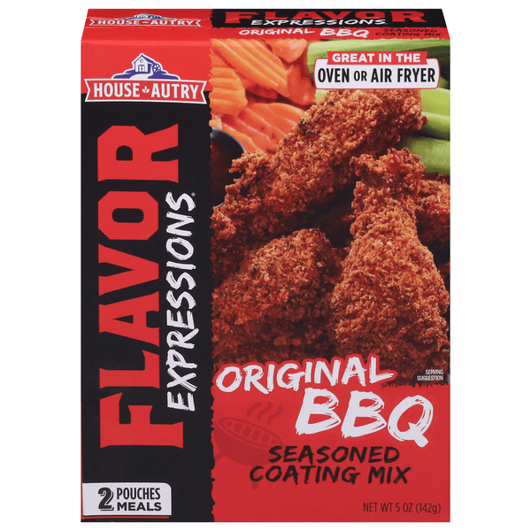 Save on HouseAutry Flavor Expressions Original BBQ Seasoned Coating