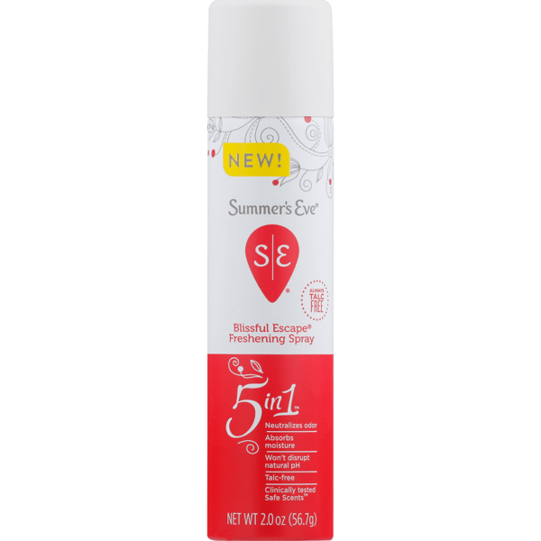 Save on Summer's Eve 5in1 Freshening Spray Blissful Escape Order
