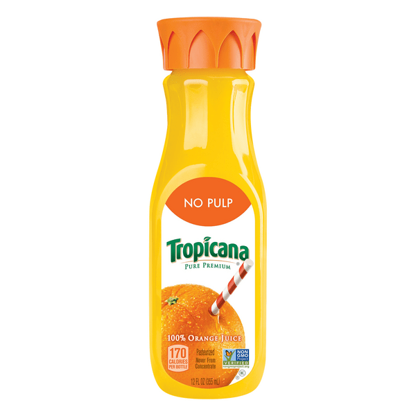 Save on Tropicana Pure Premium Orange Juice No Pulp Order Online