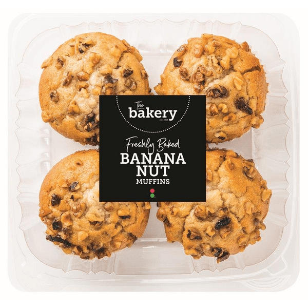 Save on Stop & Shop The Bakery Freshly Baked Muffins Banana Nut Order