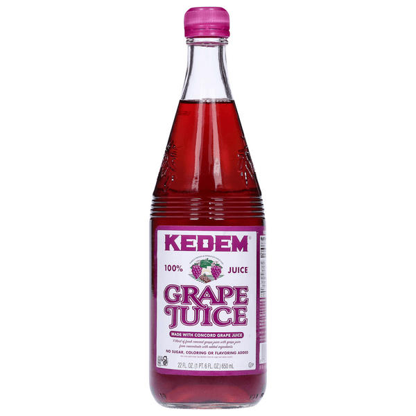 Save on Kedem 100 Pure Grape Juice Kosher for Passover Order Online