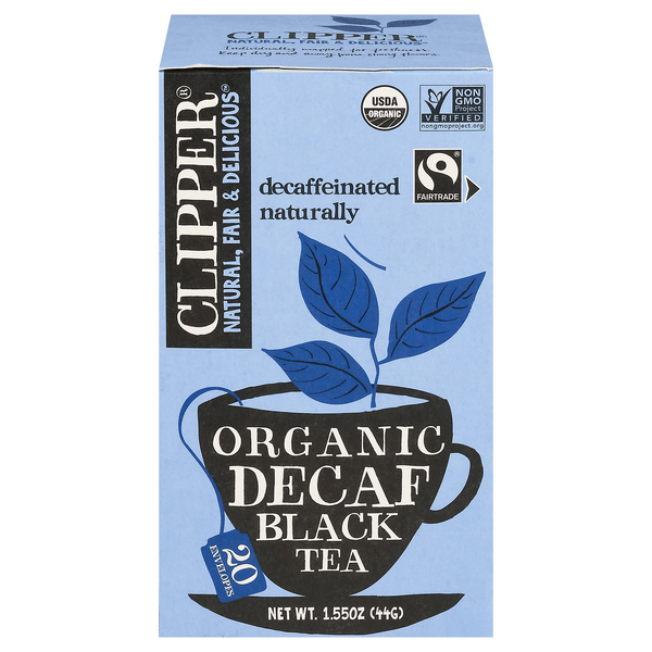 Save on Clipper Decaf Black Tea Organic Order Online Delivery GIANT