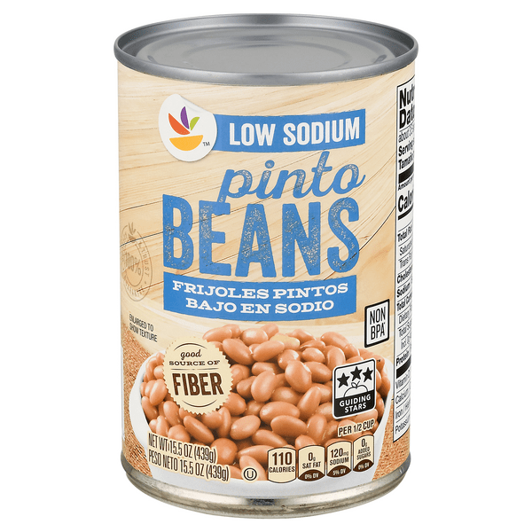 Save on Stop & Shop Pinto Beans Low Sodium Order Online Delivery Stop