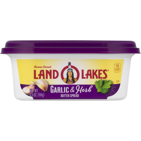 Save on Land O Lakes Butter Spread Garlic & Herb Order Online Delivery