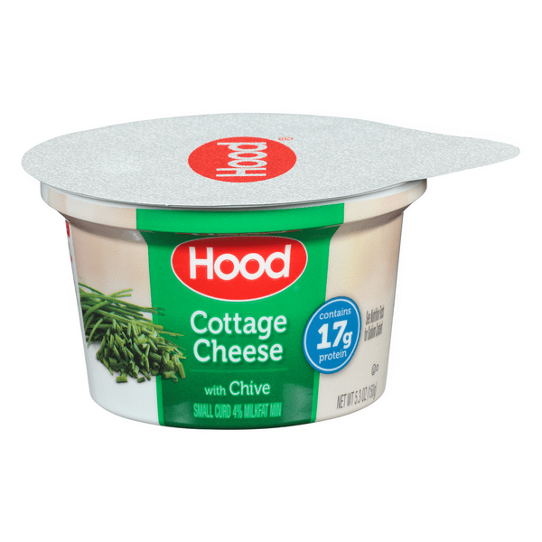 Save on Hood Cottage Cheese Cup with Chive Small Curd 4 Milkfat Order