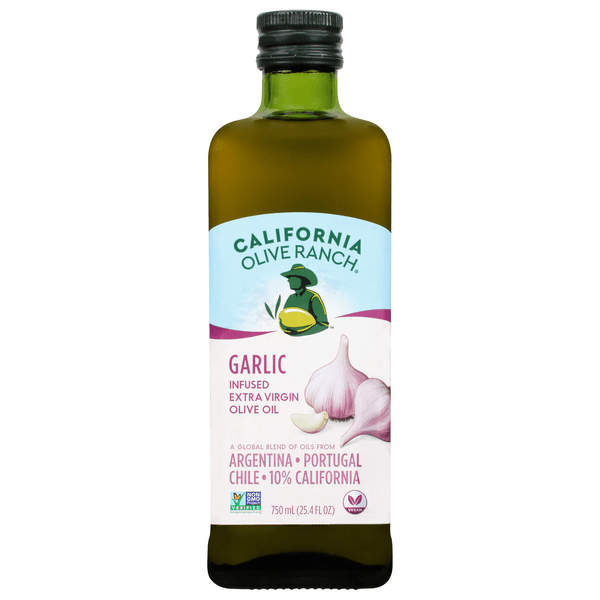 Save on California Olive Ranch Garlic Infused Olive Oil Extra Virgin