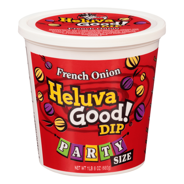 Save on Heluva Good! Dip French Onion Party Size Order Online Delivery