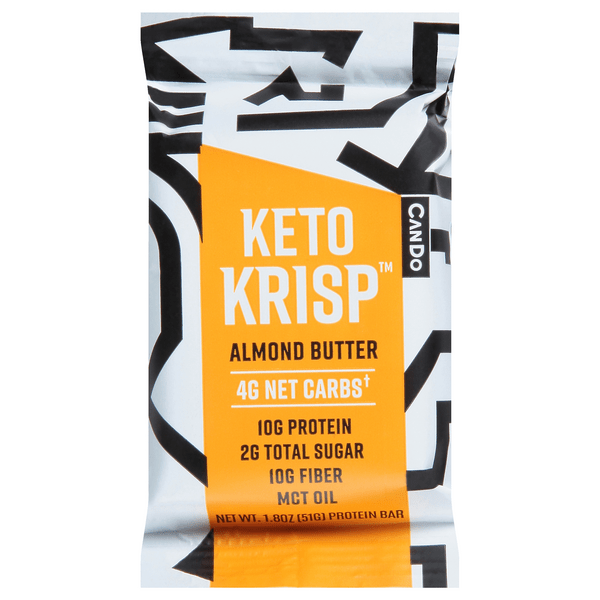 Save on Keto Krisp Protein Bar Almond Butter Order Online Delivery GIANT