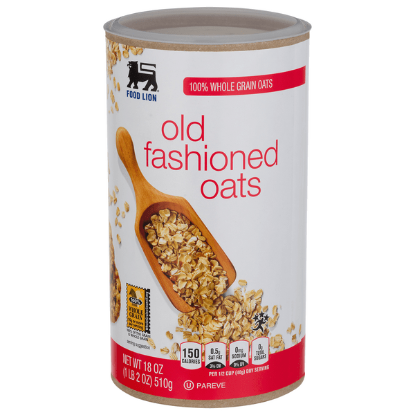 Save on Food Lion Old Fashioned Oats 100 Whole Grain Order Online