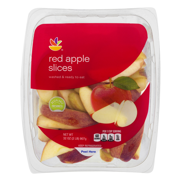 Save on Giant Company Apples Red Slices Order Online Delivery GIANT