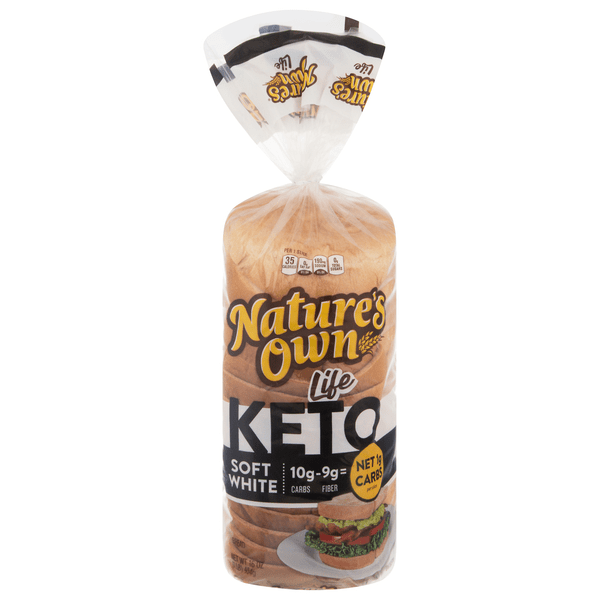 Save on Nature's Own Life Keto Soft White Bread Order Online Delivery Stop & Shop