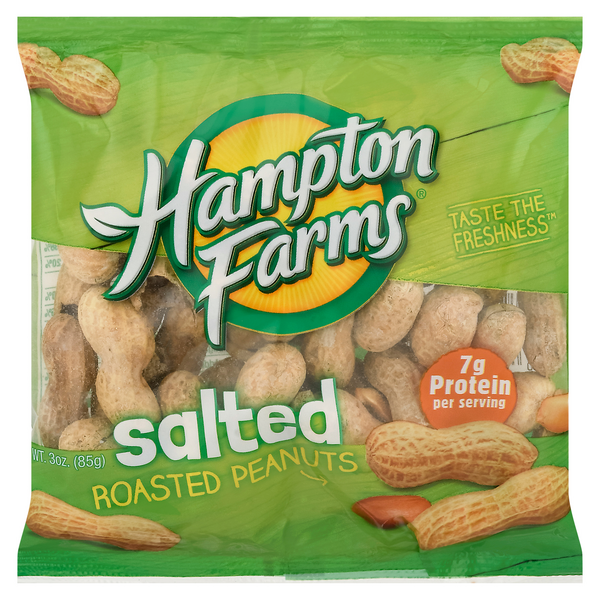 Save on Hampton Farms Roasted Peanuts Salted Order Online Delivery GIANT