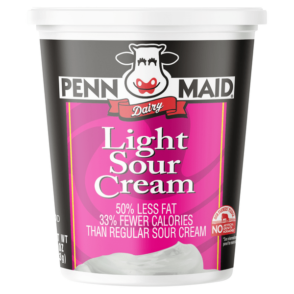 Save on Penn Maid Sour Cream Light Order Online Delivery GIANT