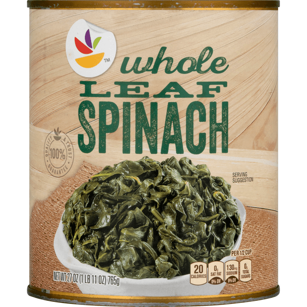 Canned Spinach & Greens Order Online & Save Giant
