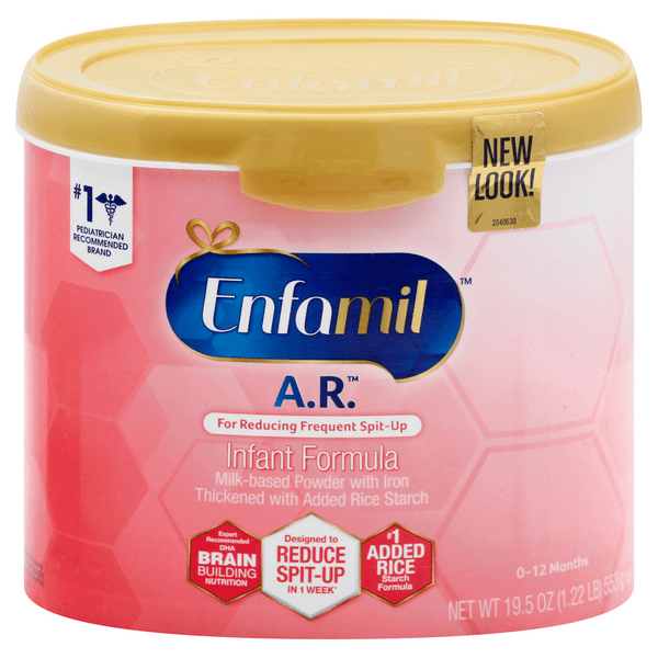 Save on Enfamil A.R. Infant Formula for SpitUp with Iron Powder Order