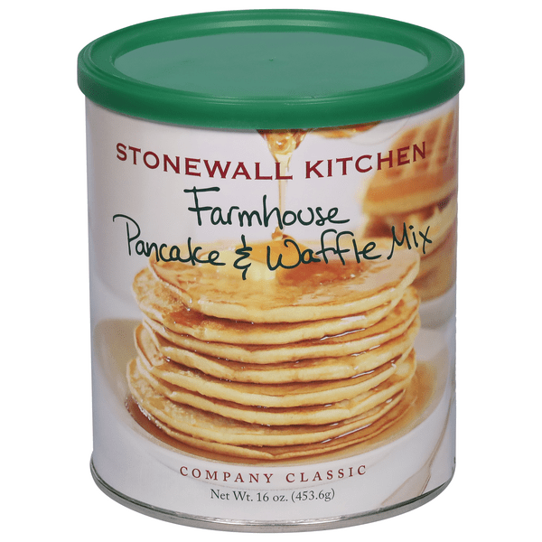 Save on Stonewall Kitchen Farmhouse Pancake & Waffle Mix Order Online