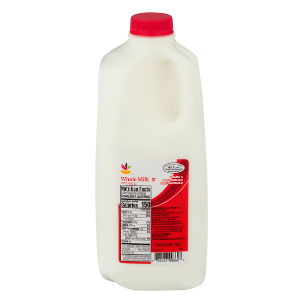 Save on Our Brand Whole Vitamin D Milk Order Online Delivery GIANT