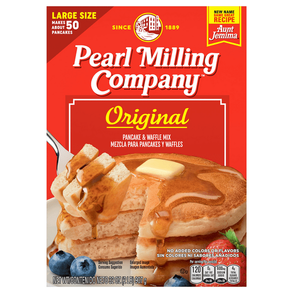Aunt Jemima Buttermilk Pancake Mix