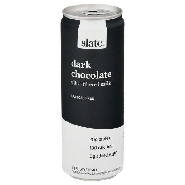 Save on Slate Dark Chocolate UltraFiltered Milk Lactose Free Order