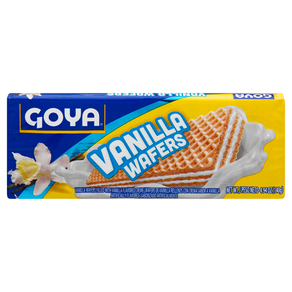 Save on Goya Wafers Vanilla Order Online Delivery GIANT