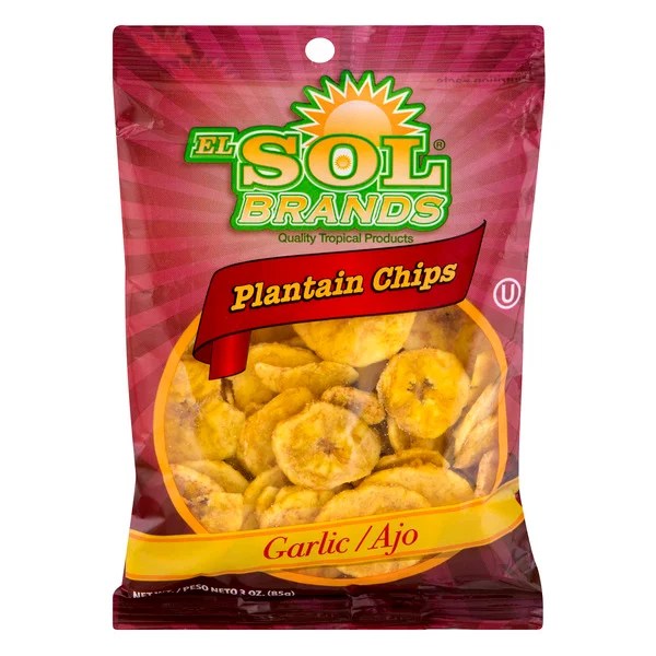 Save on El Sol Brands Chips Plantain Garlic Order Online Delivery Giant